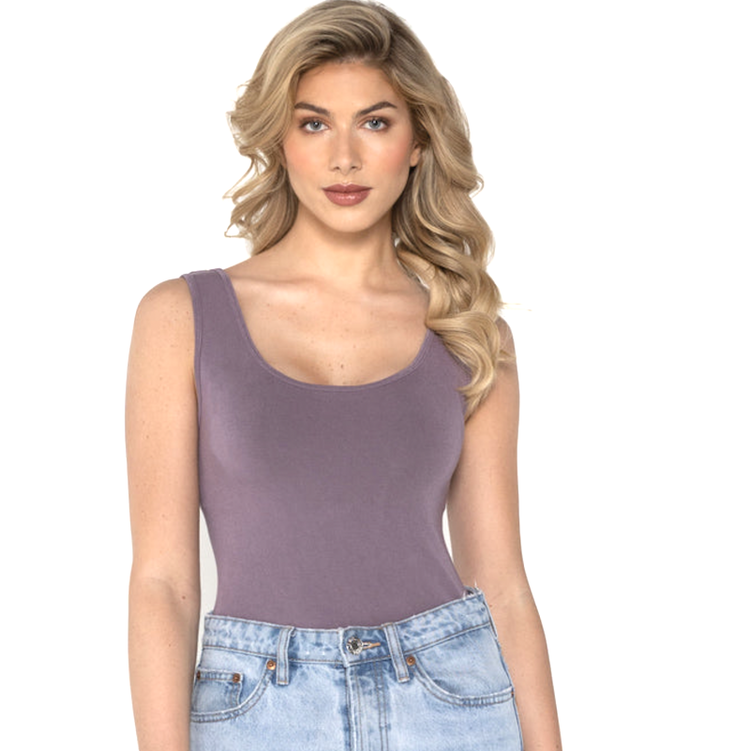 C'est Moi Bamboo Short Tank