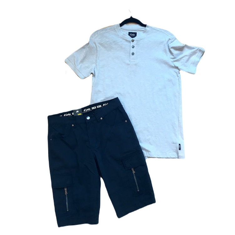 LoisJeans Enrique Ripstop Bermuda