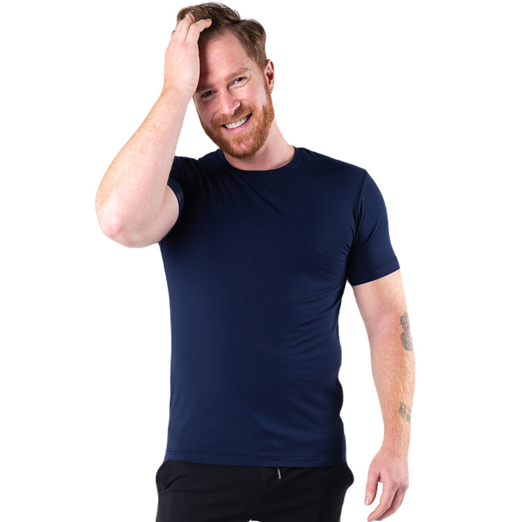 Terrera Lawrence Crew Neck Bamboo T-shirt