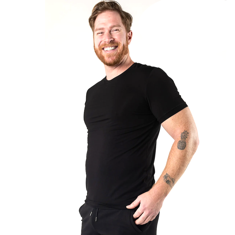 Terrera Lawrence Crew Neck Bamboo T-shirt