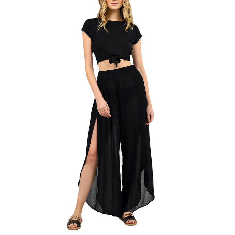 KOY Miami Split Leg Pant