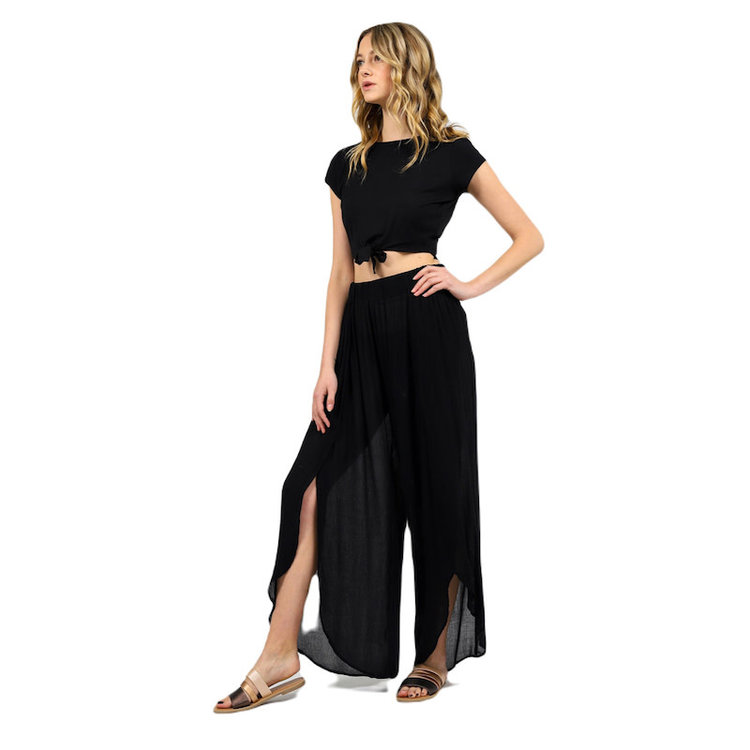 KOY Miami Split Leg Pant