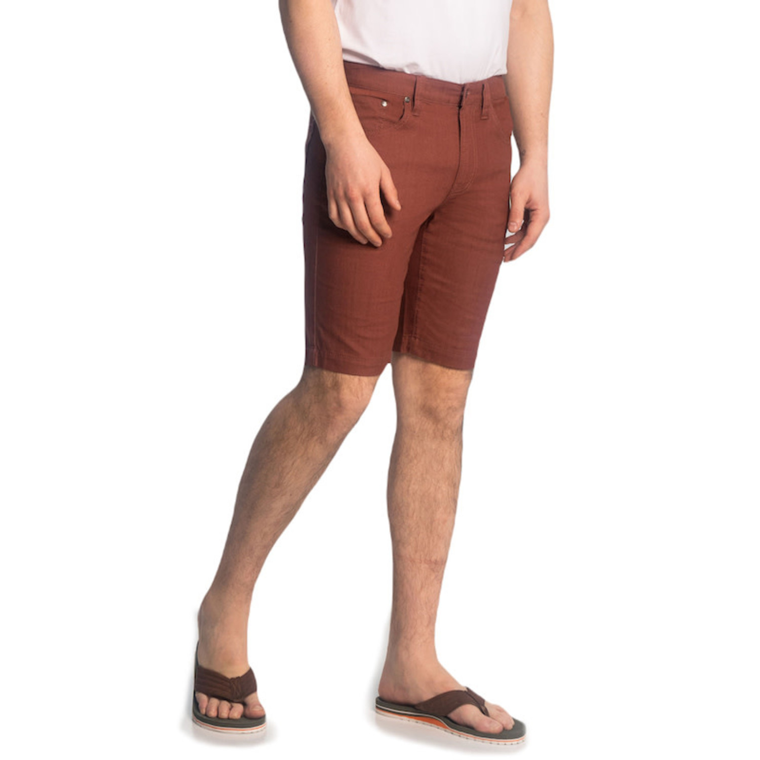 Classic Slim Leg Denis Short - Mens Shorts