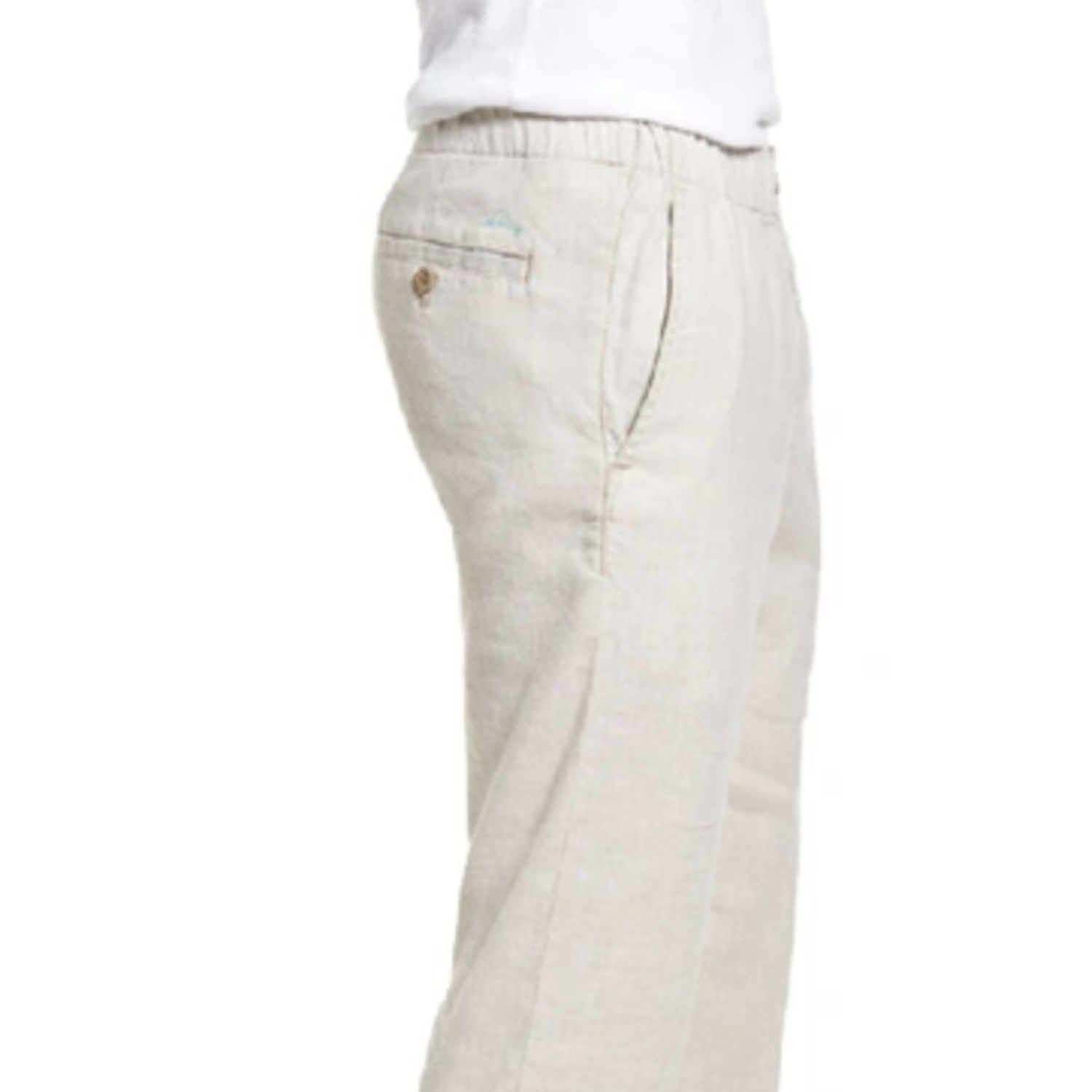 COOFANDY Men's Linen Pants Casual Elastic Waist Drawstring Beach Trousers,  Cream, L price in UAE | Amazon UAE | kanbkam