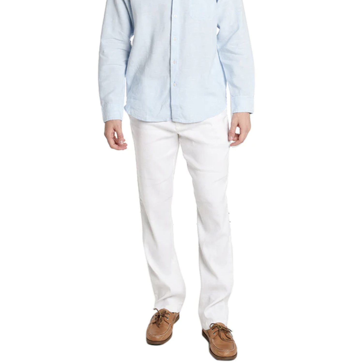 Tommy Bahama New Linen On The Beach Easy Fit Pant Casual Pants White, $98, Zappos