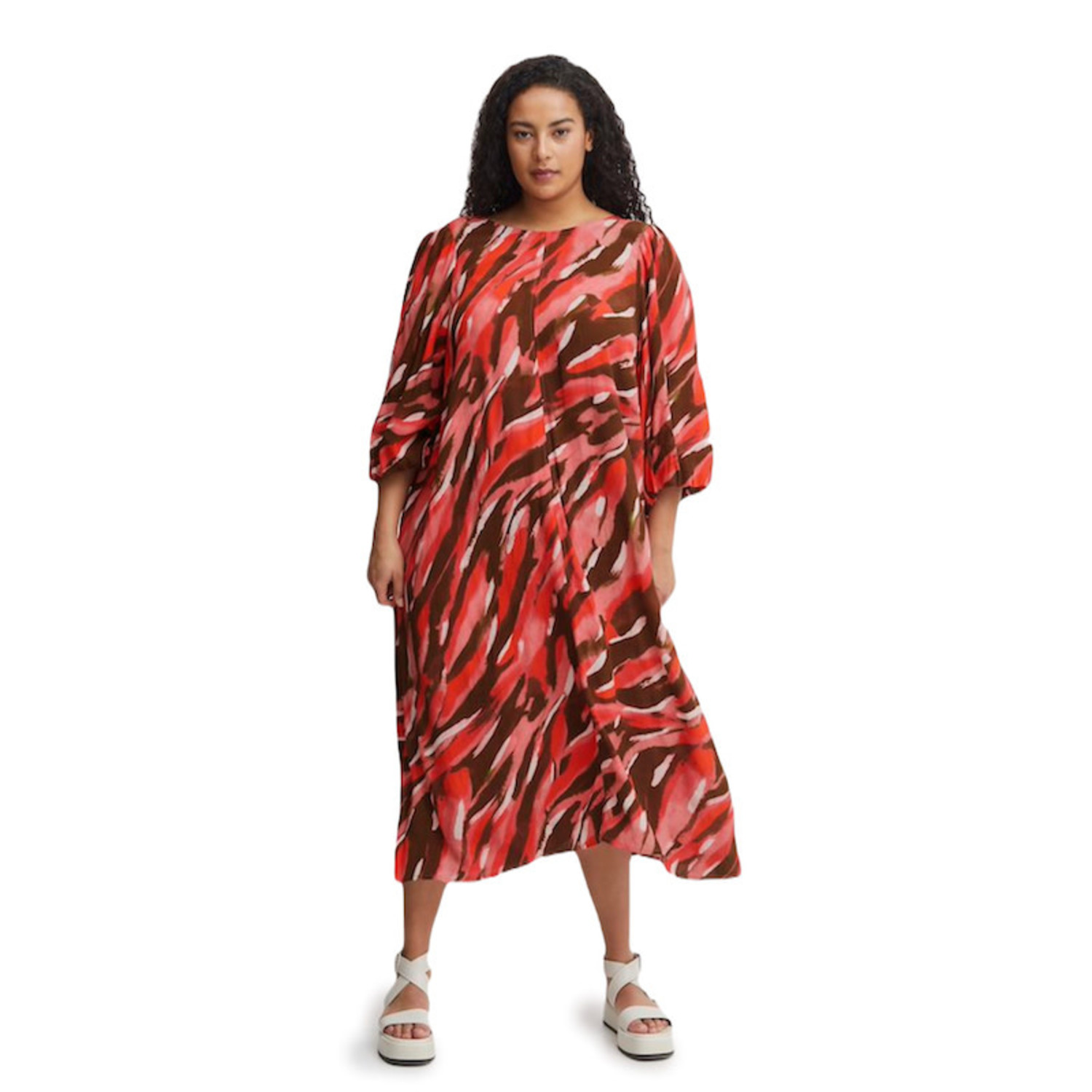 Kaiya Ecovero Duster Dress- Womens Clothing | fransa plus - Sand'n'Sea  Boutique