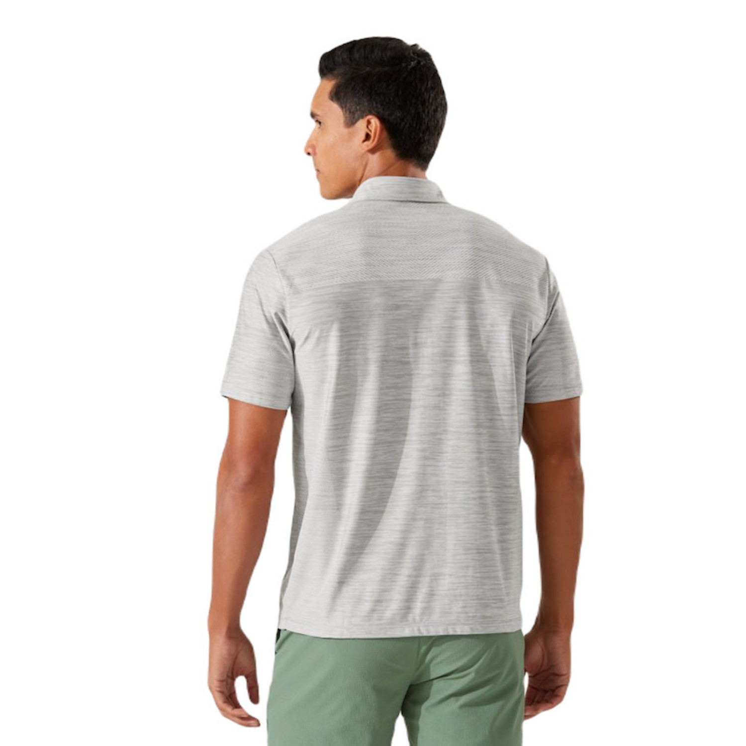 Tommy Bahama Men's Polo Shirt - Grey - L