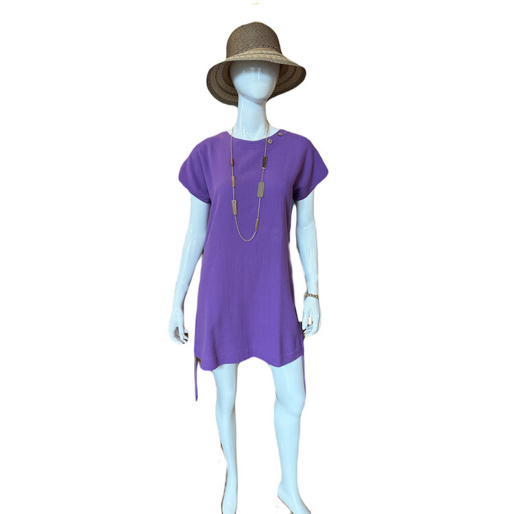 Pretty Pretty Alina Ruched Hem Dress