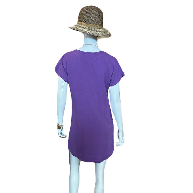 Pretty Pretty Alina Ruched Hem Dress