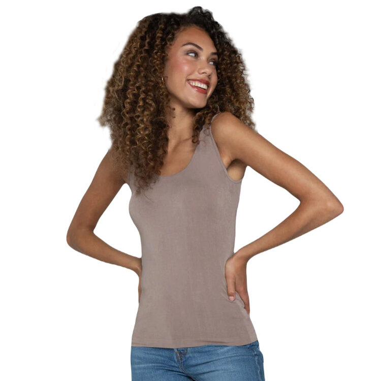 C'est Moi Bamboo Short Tank