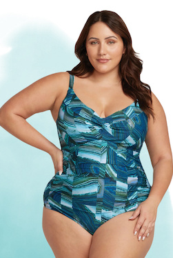 Sea Quest Fashions SUNSETS Taylor Tankini, Pansy Fields 75 - Swimwear &  Clothing Boutique