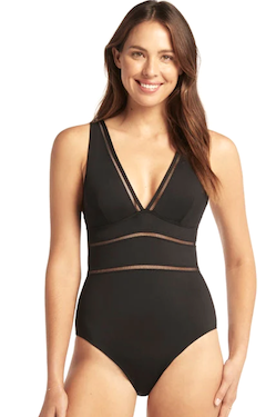 Sea Quest Fashions SUNSETS Simone Tankini, Black 81T - Swimwear & Clothing  Boutique