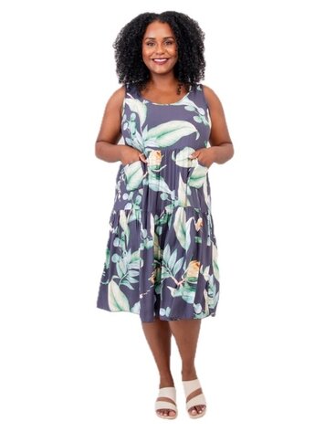 BlueSky Kaya Tiered Midi