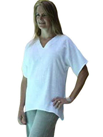 ezze Wear California Brisa Curve Drip Hem