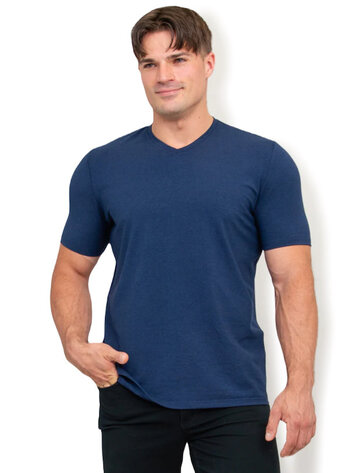 BlueSky Adam Vneck Tee