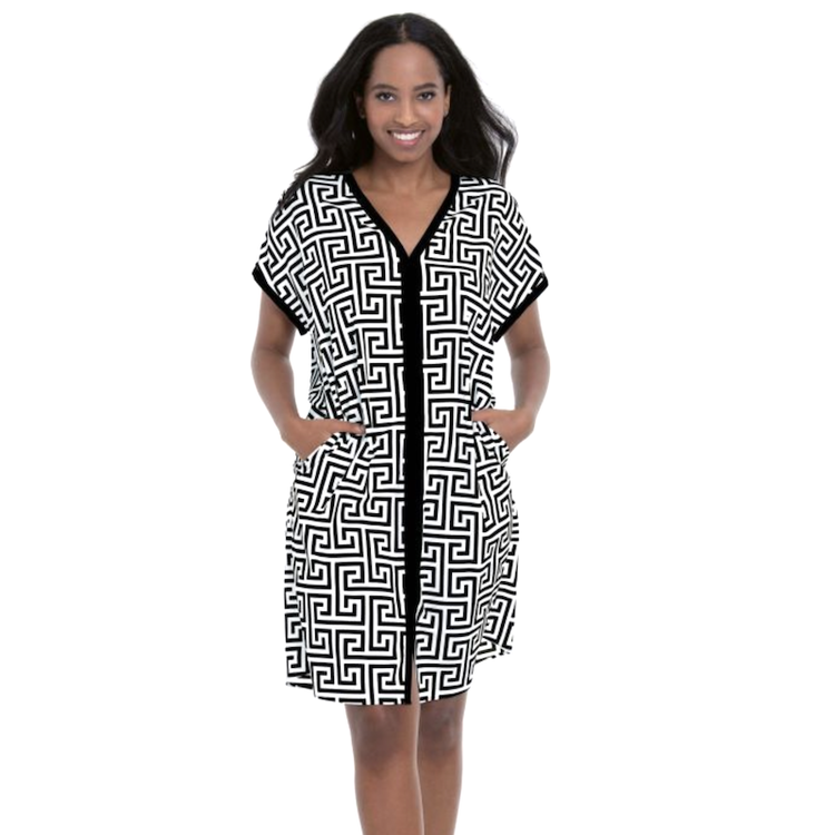 Anita Morella Graphic Tunic