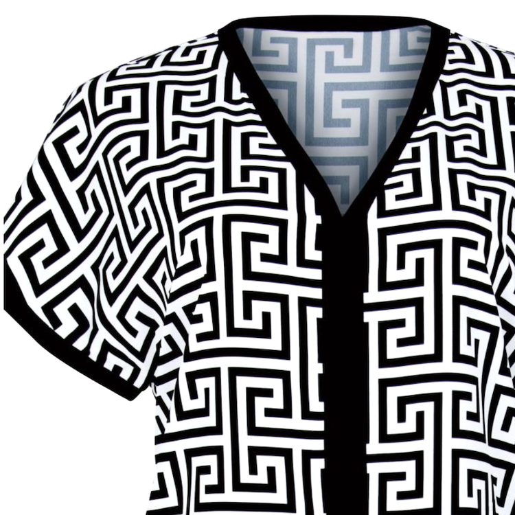 Anita Morella Graphic Tunic