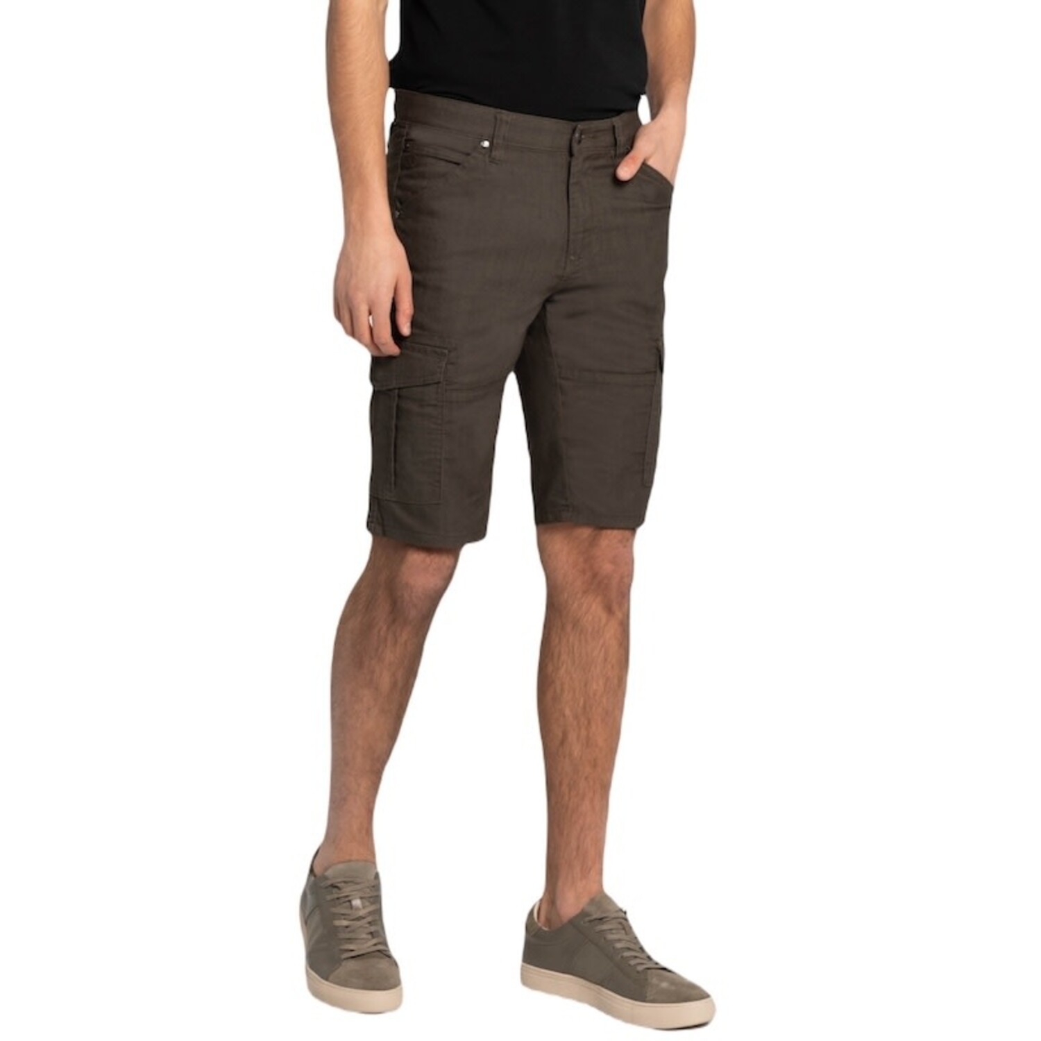 【Raucohouse】Cedric maxi cargo banding bermuda pants Enrique Bermuda Short in Colour - Mens Clothing | Lois Jeans