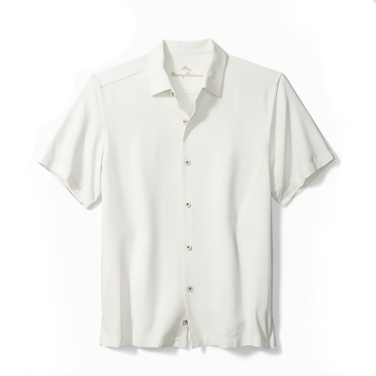 Tommy Bahama Bali Border Silk Shirt