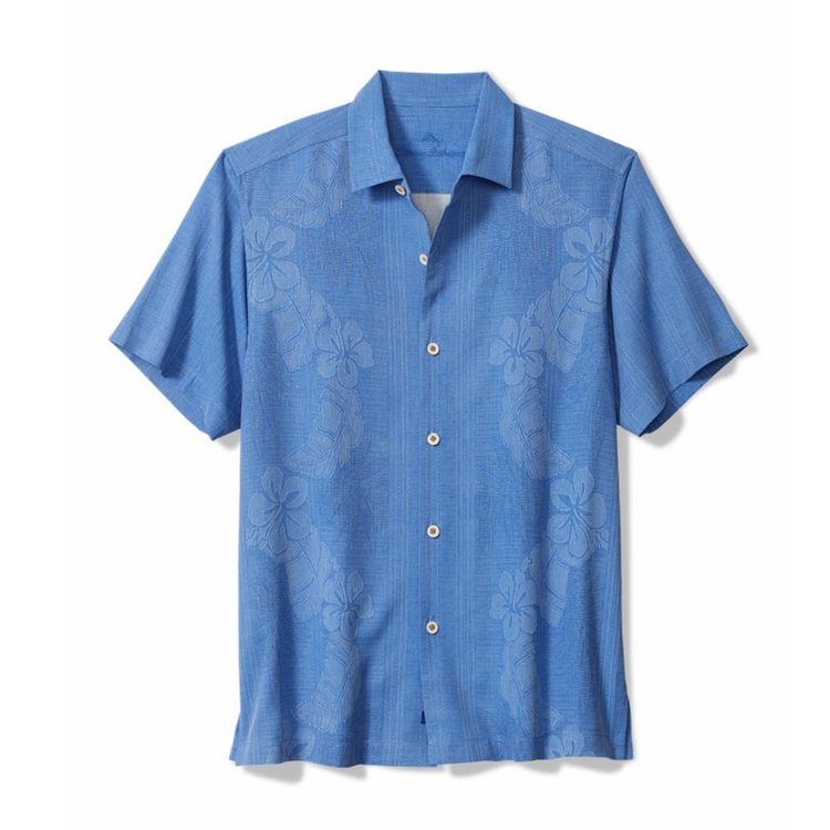 Tommy Bahama Bali Border Silk Shirt