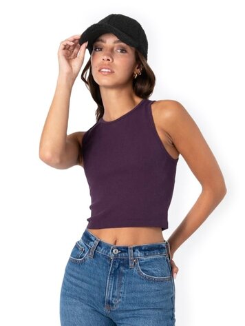C'est Moi Bamboo Rib 1022 Tank