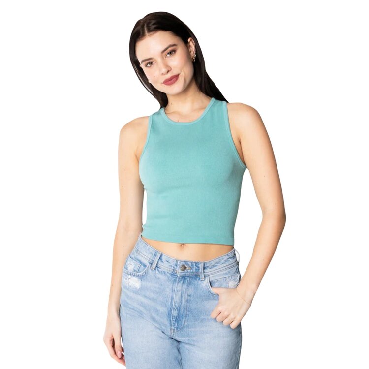 C'est Moi Bamboo Rib 1022 Tank