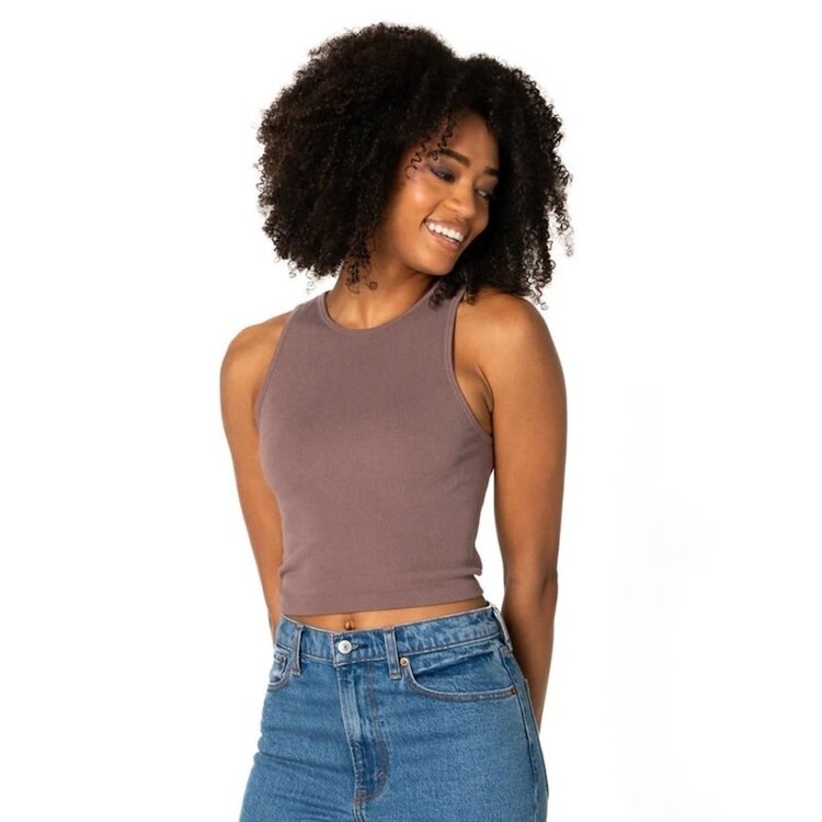 C'est Moi Bamboo Rib 1022 Tank