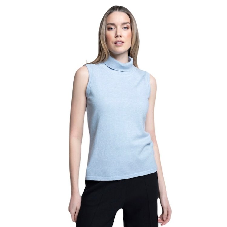 Picadilly Turtle Neck Knit Shell