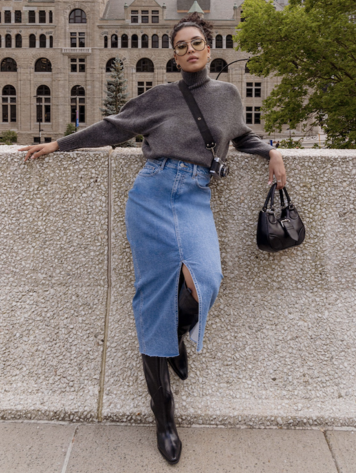 YogaJeans High Waist Flow Skirt