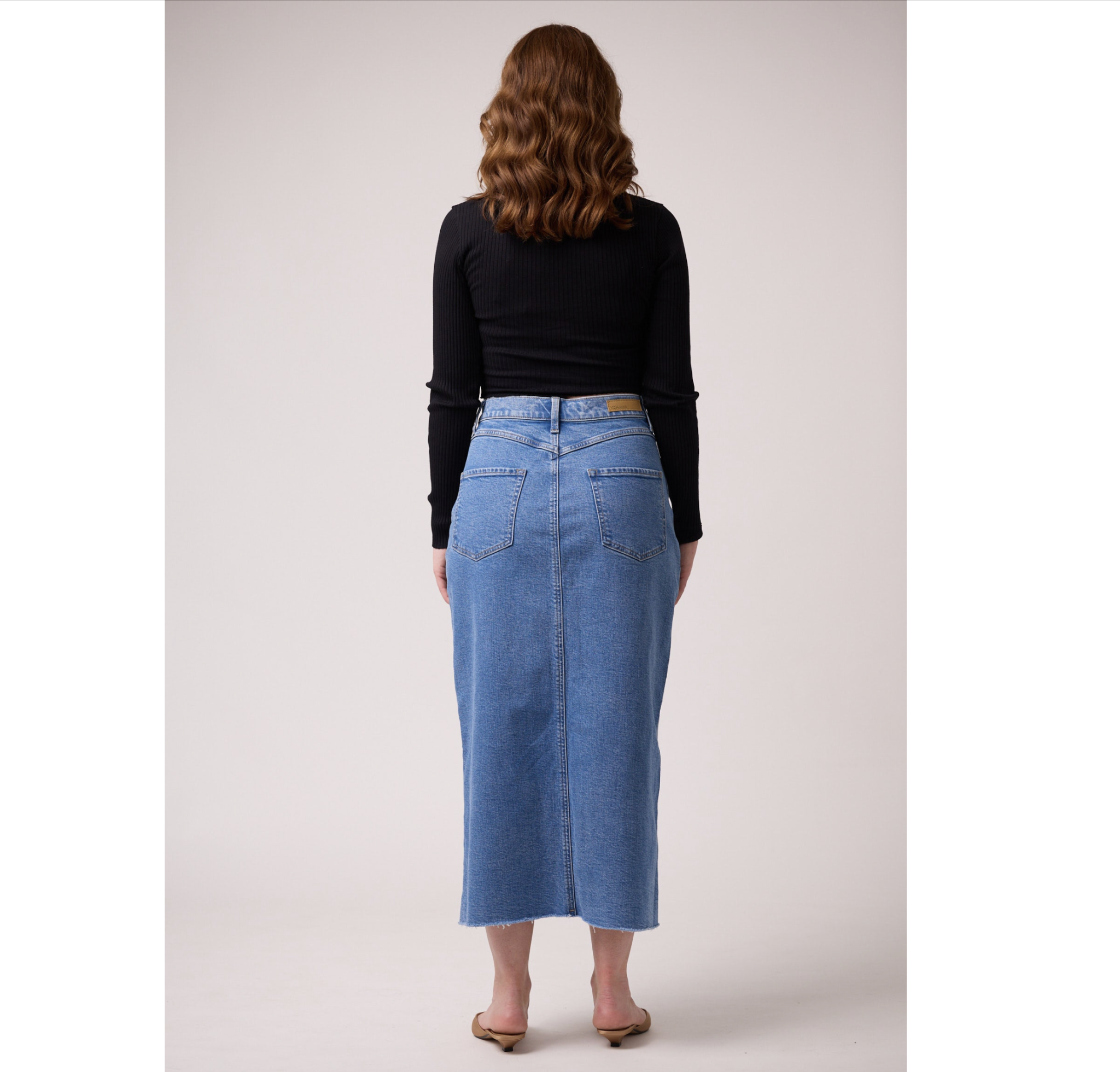 High Waist Flow Skirt Womens Dresses Yoga Jeans Sand n Sea Boutique