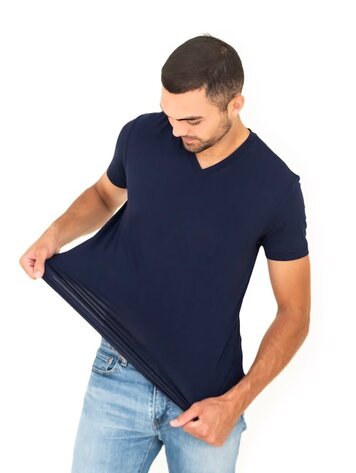 Terrera Huron Vneck Tee