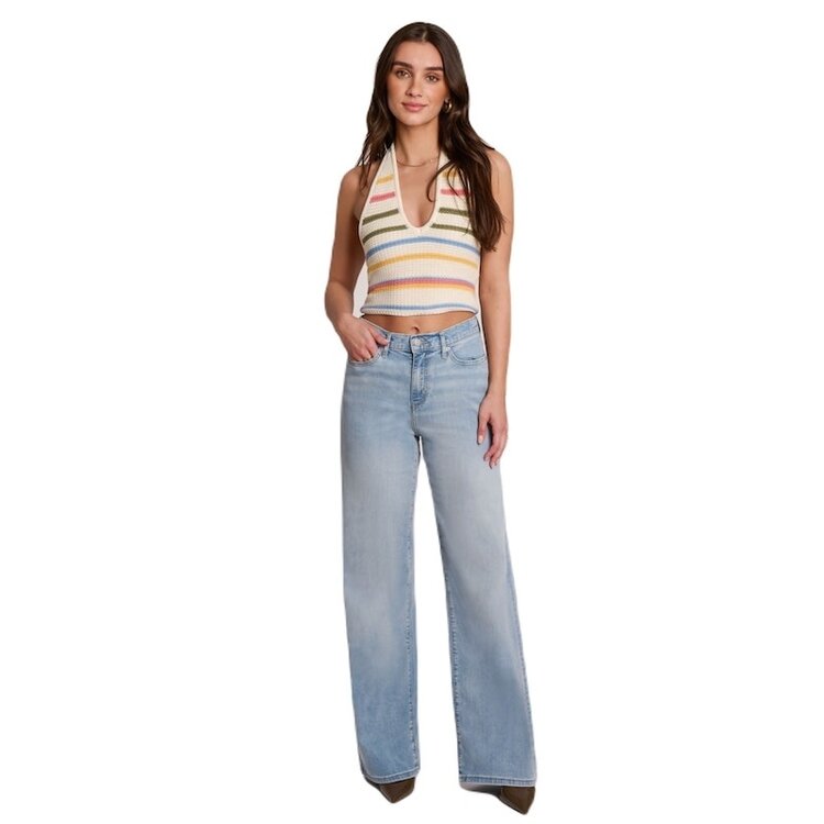YogaJeans Lily Wide Leg  Jeans