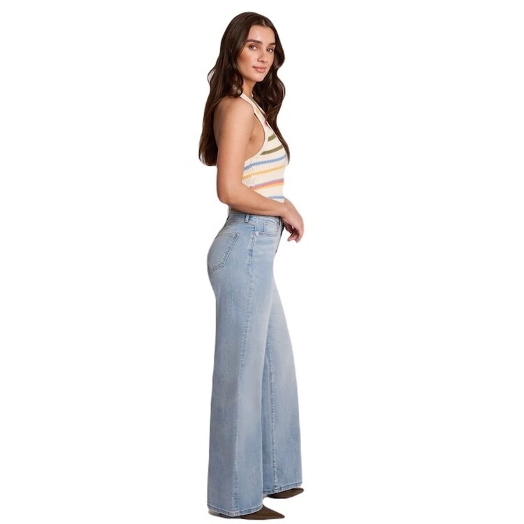 YogaJeans Lily Wide Leg  Jeans