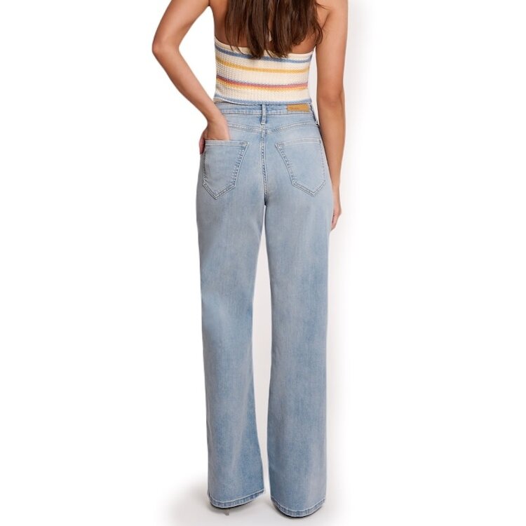 YogaJeans Lily Wide Leg  Jeans