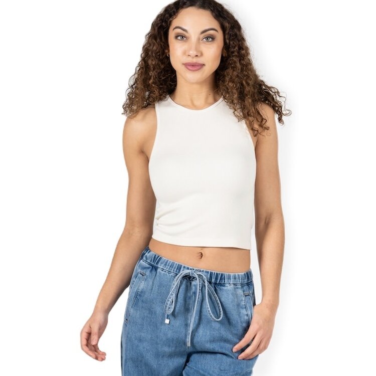 C'est Moi Bamboo Rib 1022 Tank