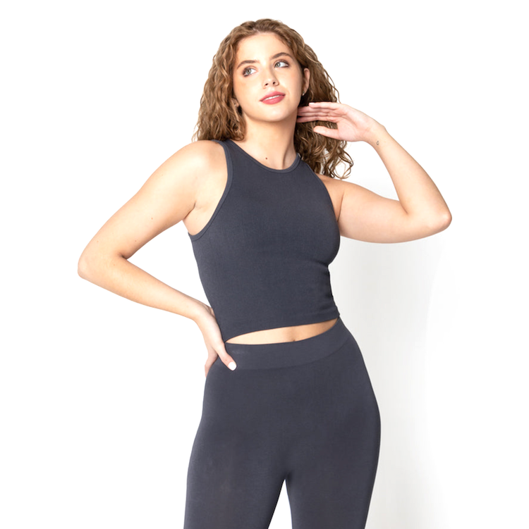 C'est Moi Bamboo Rib 1022 Tank