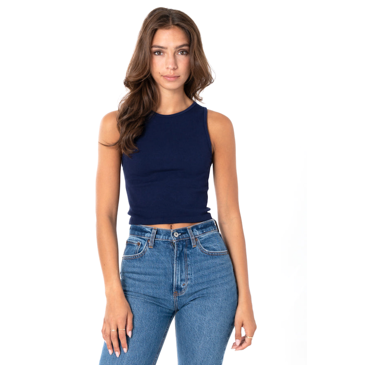 C'est Moi Bamboo Rib 1022 Tank