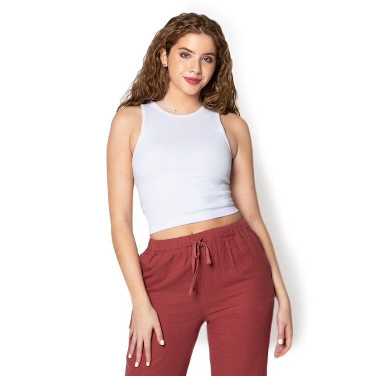 C'est Moi Bamboo Rib 1022 Tank