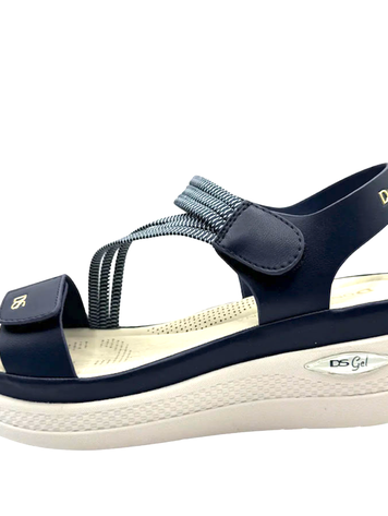 DonnaSerena Aurora Leather Walking Sandal