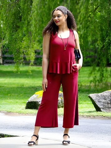 BlueSky Linen Bamboo Landon Capri
