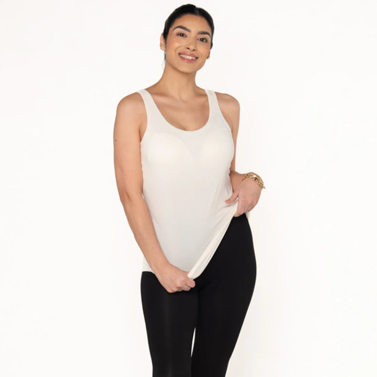 Terrera Seamless Tank w Shelf Bra