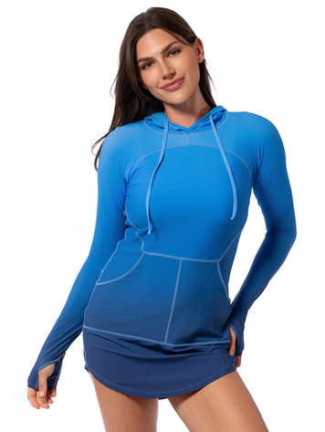 Jantzen Hoodie Dress  Coverup