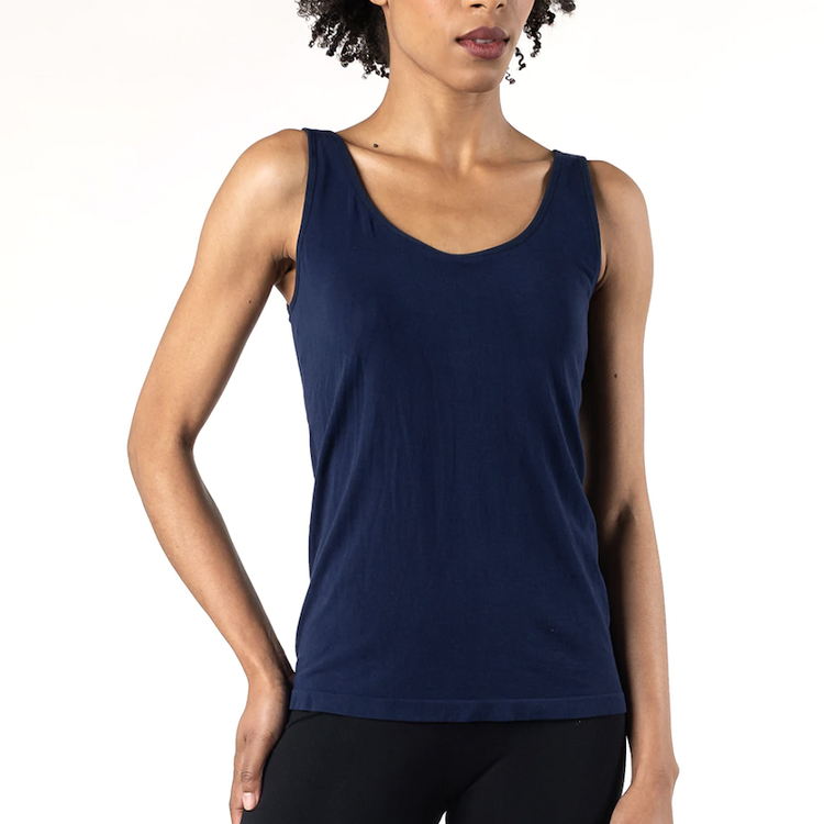 Terrera Seamless Tank w Shelf Bra