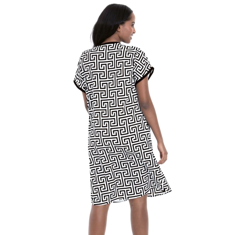 Anita Morella Graphic Tunic