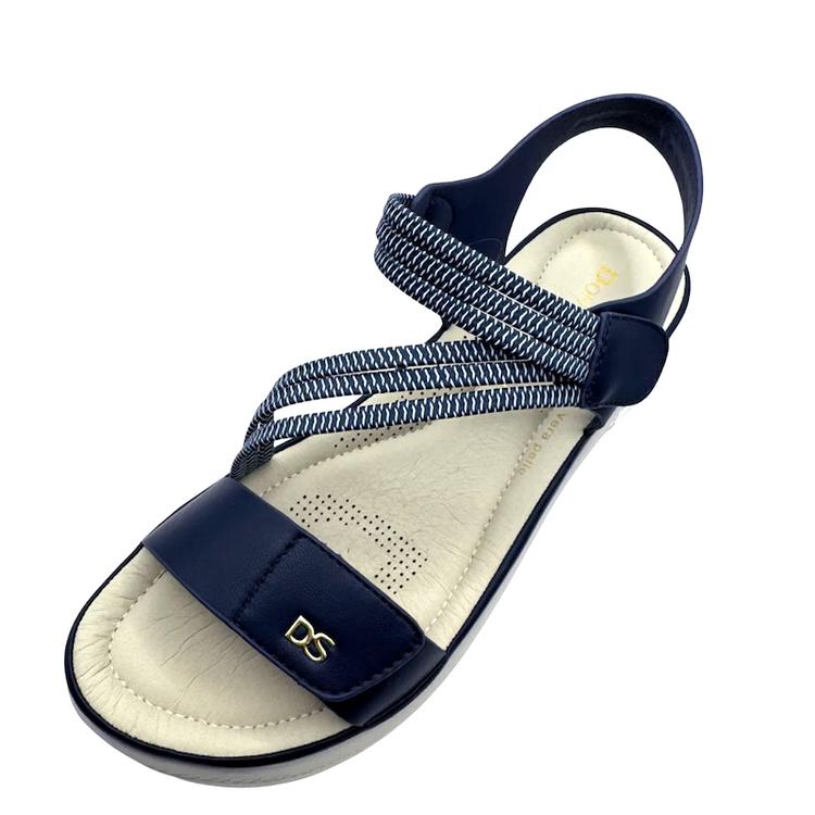 DonnaSerena Aurora Leather Walking Sandal
