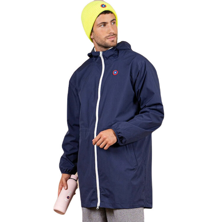 flotte. Amelot Long eco- Raincoat