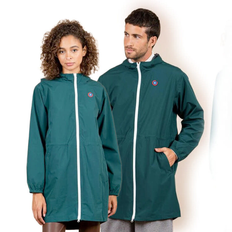flotte. Amelot Long eco- Raincoat