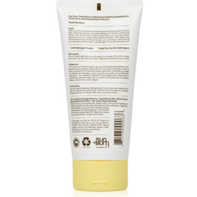 SunBum After Sun Cool Down