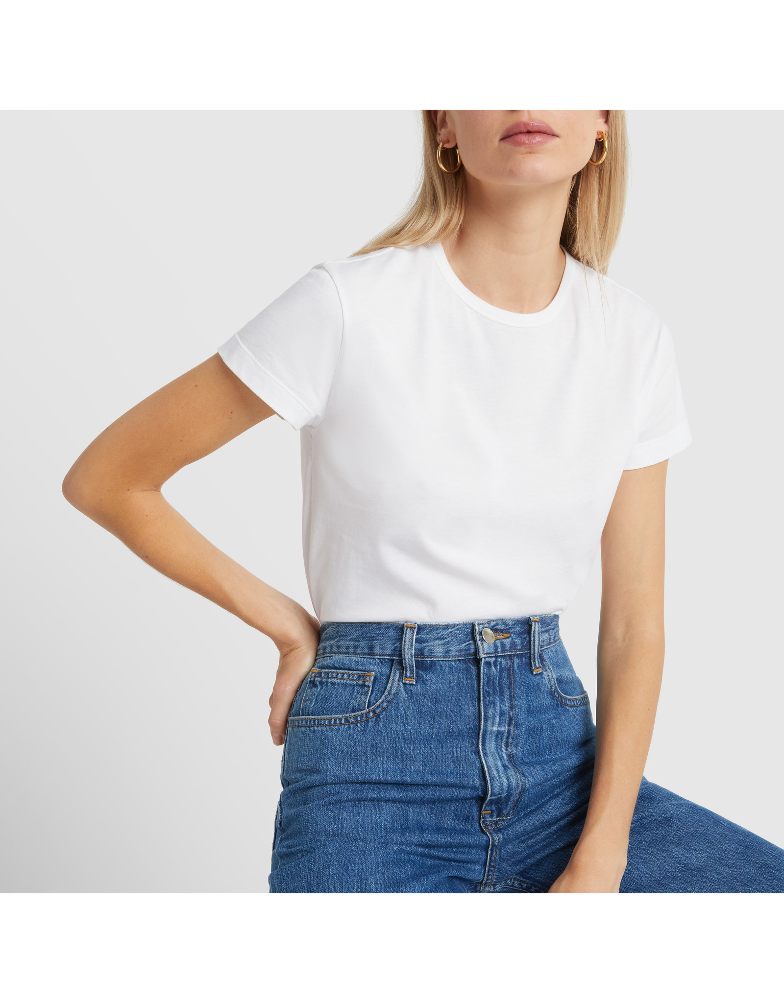 G Label Ellian Organic Cotton Vintage Tee Color White Size M Gooplab Brentwood G Label Ellian Organic Cotton Vintage Tee Color White Size M Gooplab Brentwood