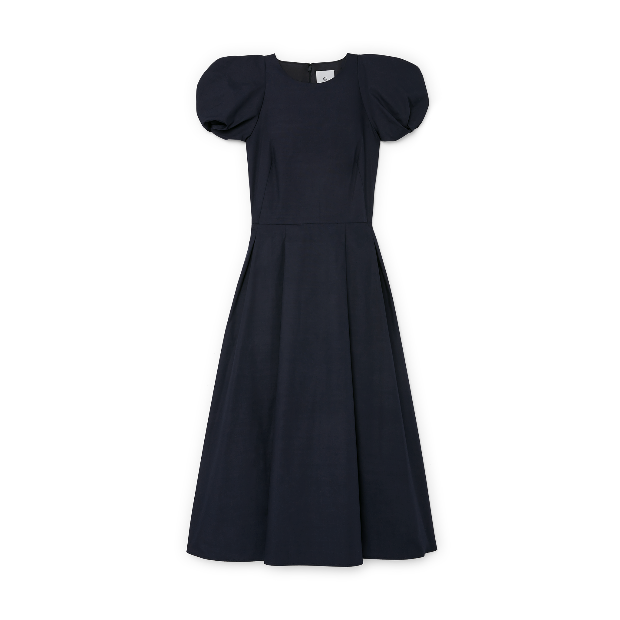 mid length dresses with sleeves